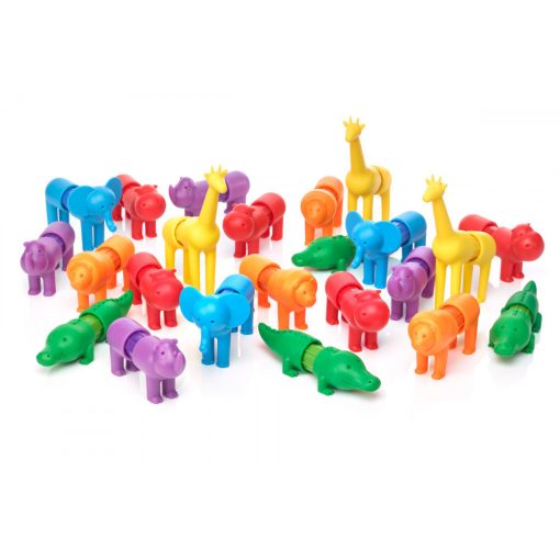 Smartmax: első szafarim építőjáték 1 éves kortól (My First Safari Animals) Smart Games