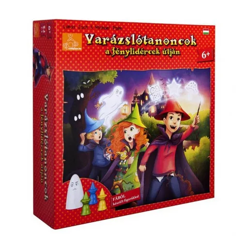 Wizardry to the power of three társasjáték (Magyar játékszabállyal)