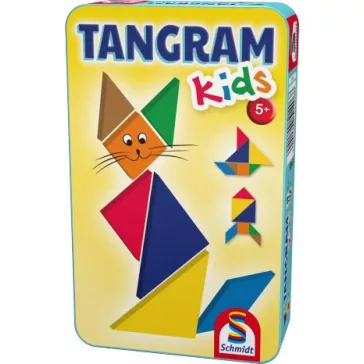 Tangram Kids - Fémdobozban (51406) Schmidt