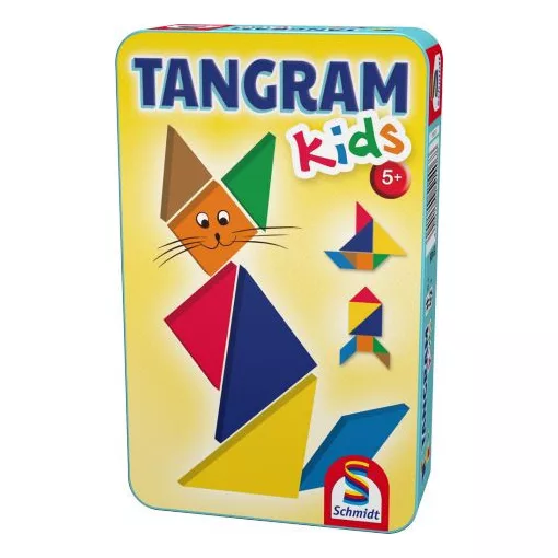 Tangram Kids - Fémdobozban (51406) Schmidt