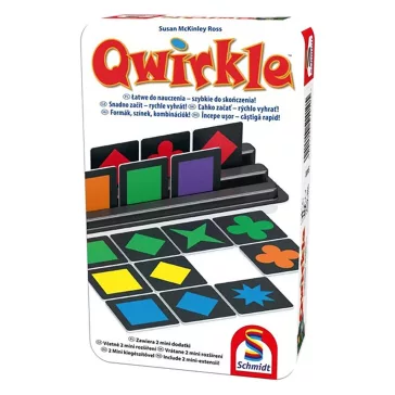 Qwirkle fémdobozos 88171 Schmidt
