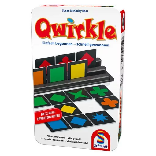 Qwirkle fémdobozos 88171 Schmidt