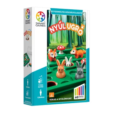 NyúlUgró (Jump in) SmartGames SG421 
