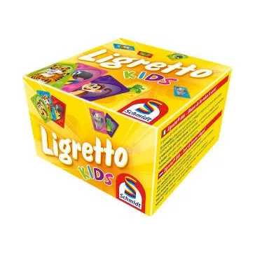Ligretto Kids kártyajáték ( Schmidt) 1403