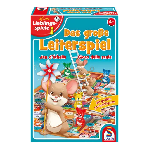 Schmidt Spiele Létrajáték társasjáték (40553) 