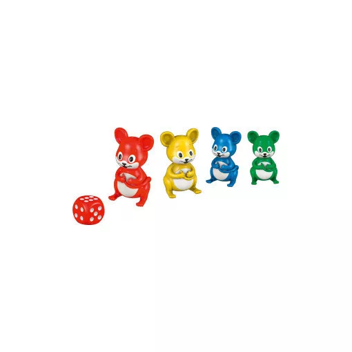 Schmidt Spiele Létrajáték társasjáték (40553) 