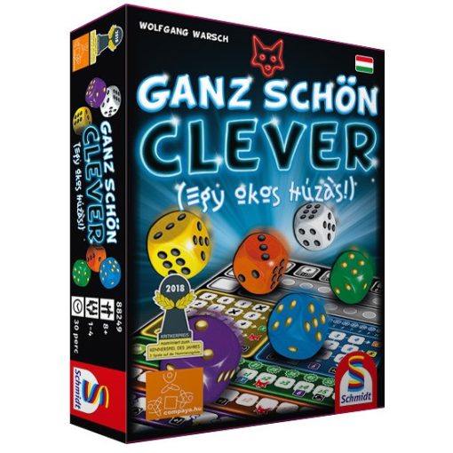 Ganz schön clever (Egy okos húzás!) Ganz schön clever (88249)