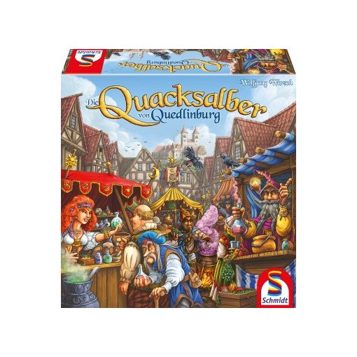 Kuruzslók Quedlinburgban Die Quacksalber von Quedlinburg (49341)