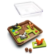 Makkant mókusok (Squirrel Go Nuts!) Smart Games (Magyar játékszabállyal)