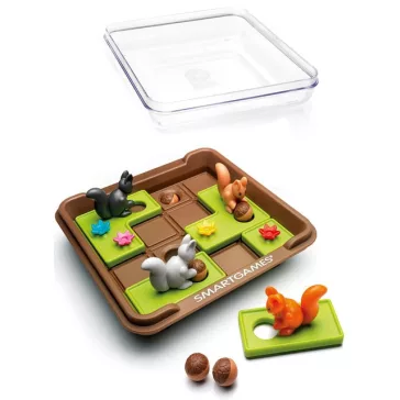   Makkant mókusok (Squirrel Go Nuts!) Smart Games (Magyar játékszabállyal)