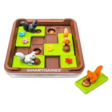 Makkant mókusok (Squirrel Go Nuts!) Smart Games (Magyar játékszabállyal)