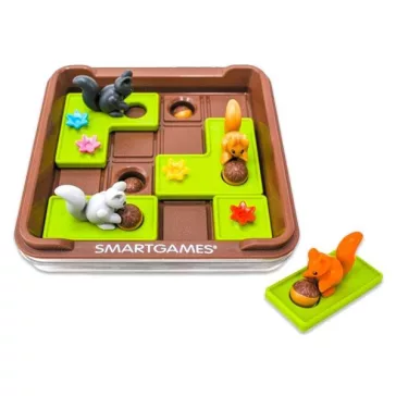   Makkant mókusok (Squirrel Go Nuts!) Smart Games (Magyar játékszabállyal)