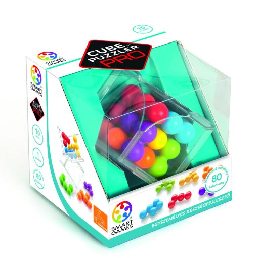 Cube Puzzler Pro (Smart Games) 3D logikai játék