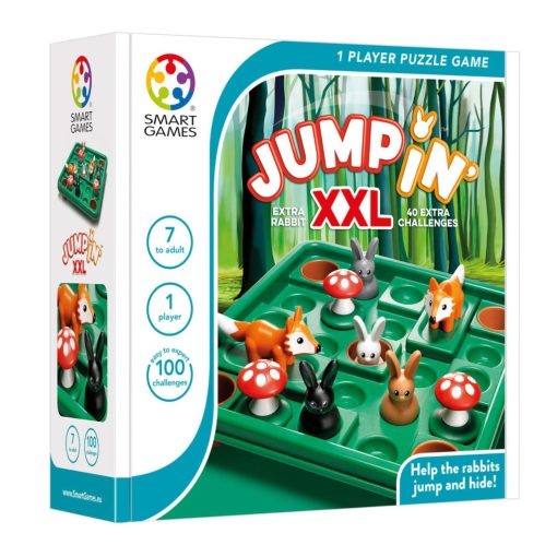 NyúlUgró XXL Junp in XXLSmart Games