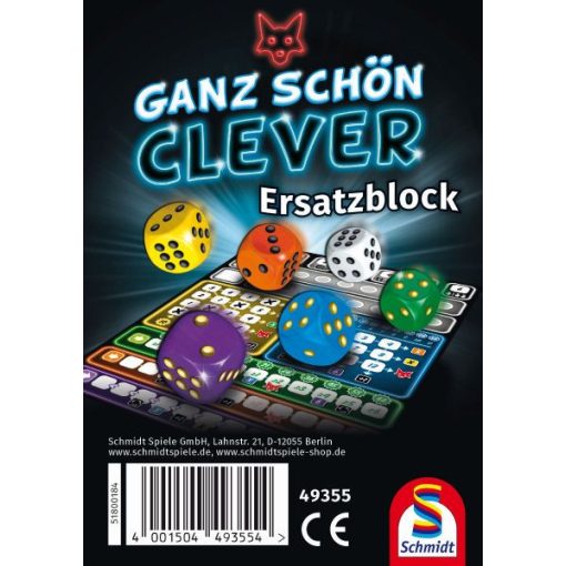 Ganz schön clever! Ersatzblock (49355) 