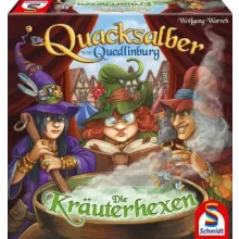 Schmidt Spiele Die Quacksalber von Quedlinburg - Die Kräuterhexen Erw. (49358) Társasjáték  - Letölthető szabállyal