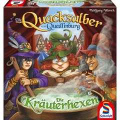   Schmidt Spiele Die Quacksalber von Quedlinburg - Die Kräuterhexen Erw. (49358) Társasjáték  - Letölthető szabállyal