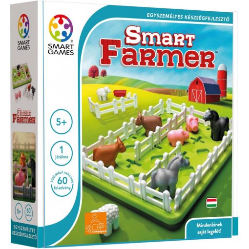 Smart Farmer (Smart Games) egyszemélyes logikai játék