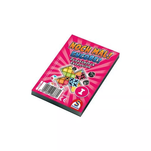 Noch mal! Ersatzblöcke I (49337) Noch mal! Replacement pads (I) Schmidt