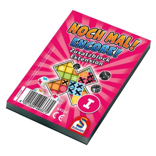 Noch mal! Ersatzblöcke I (49337) Noch mal! Replacement pads (I) Schmidt