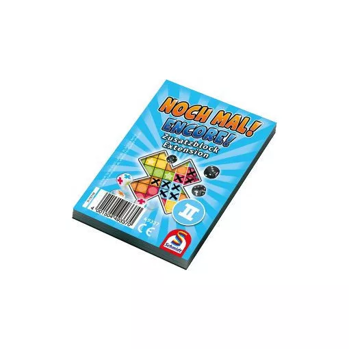 Noch mal! Ersatzblöcke II (49337) Noch mal! Replacement pads (II) Schmidt