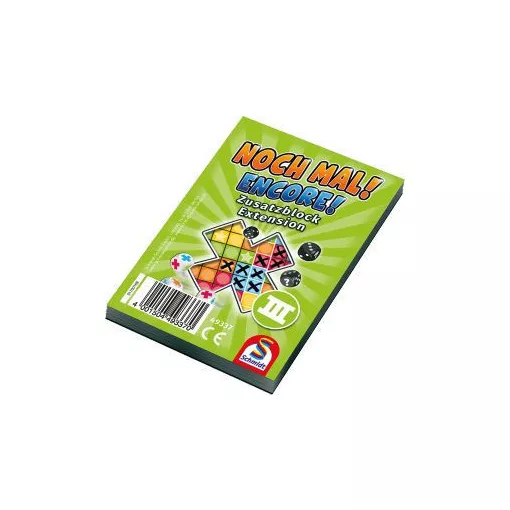 Noch mal! Ersatzblöcke III (49337) Noch mal! Replacement pads (III) Schmidt