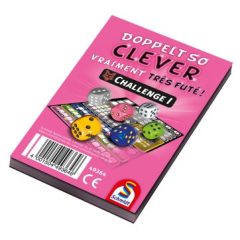   Doppelt so clever Challenge Block (49364) Doppelt so clever Challenge Block