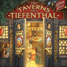 The Taverns of Tiefenthal társasjáték (Schmidt) 88255 