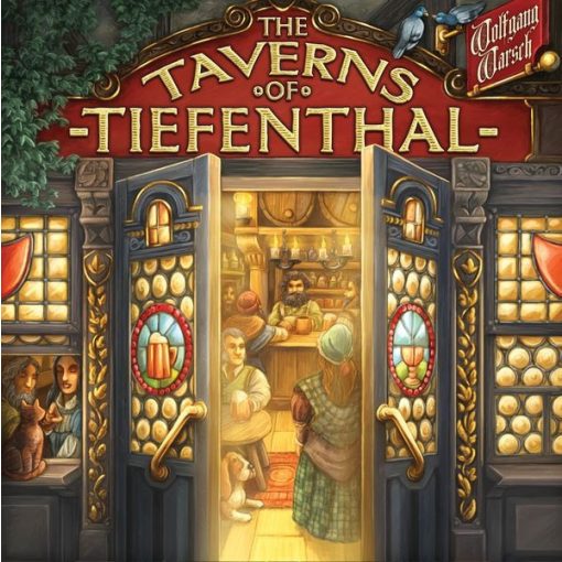 The Taverns of Tiefenthal társasjáték (Schmidt) 88255 