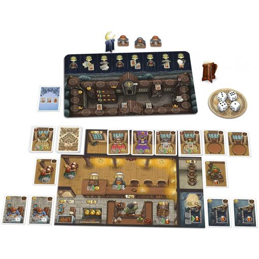 The Taverns of Tiefenthal társasjáték (Schmidt) 88255 