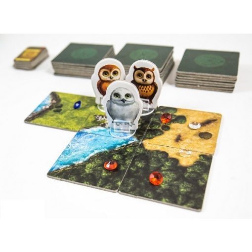 Bagolytanoda társasjáték, oktató kvízjáték