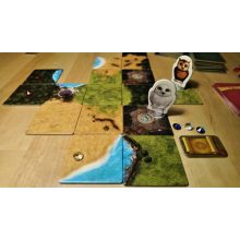 Bagolytanoda társasjáték, oktató kvízjáték