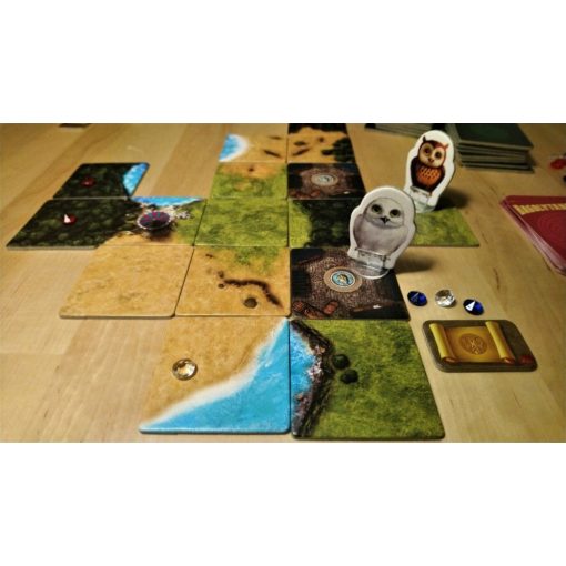 Bagolytanoda társasjáték, oktató kvízjáték