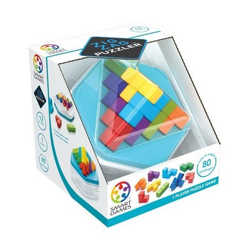 Zigzag Puzzler (Smart Games) 3D logikai játék