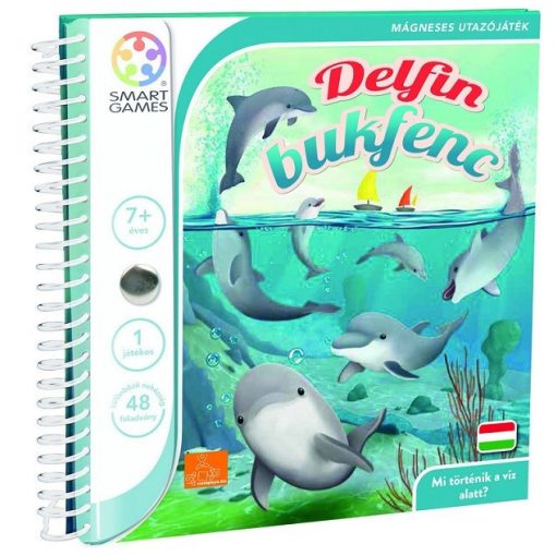 Magnetic Travel: Delfin bukfenc (Flippin Dolphins) SGT310