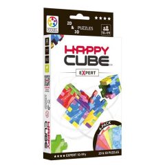Happy Cube Expert: 6 színben (Smart Games)