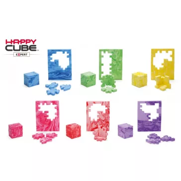 Happy Cube Expert: 6 színben (Smart Games)
