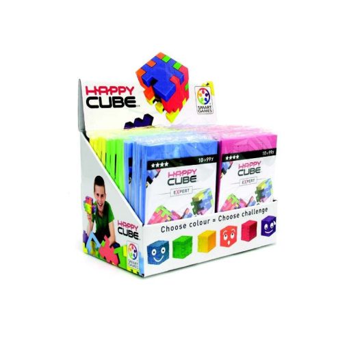 Happy Cube Expert - Display 24 pcs Smart Games