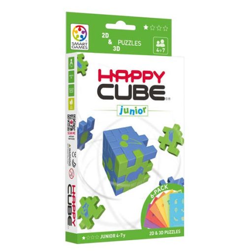 Happy Cube Junior - 6-colour pack 