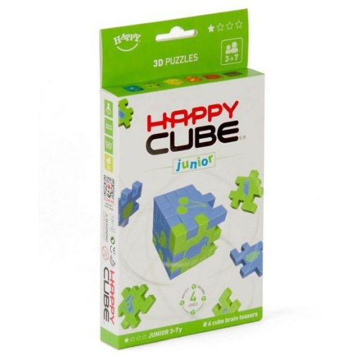 Happy Cube Junior: 6-colour pack (Smart Games)