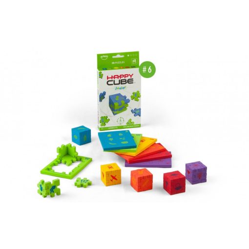 Happy Cube Junior: 6-colour pack (Smart Games)