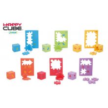 Happy Cube Junior: 6-colour pack (Smart Games)