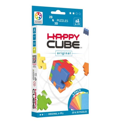 Happy Cube Original - 6-colour pack 