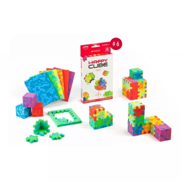 Happy Cube Pro: 6 színben (Smart Games)