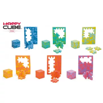 Happy Cube Pro: 6 színben (Smart Games)