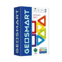 GeoSmart: Start Set 15 pcs + Spinner (Smart Games)