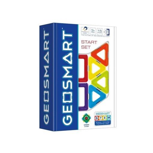 GeoSmart: Start Set 15 pcs + Spinner (Smart Games)