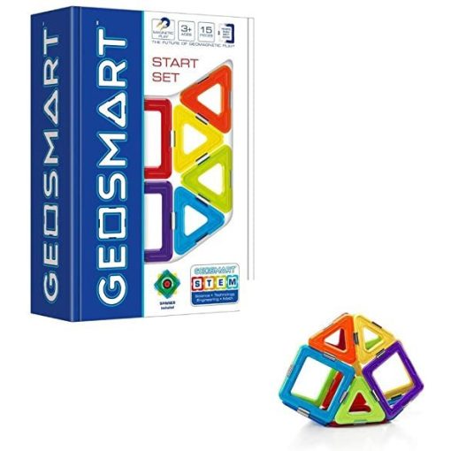 GeoSmart: Start Set 15 pcs + Spinner (Smart Games)