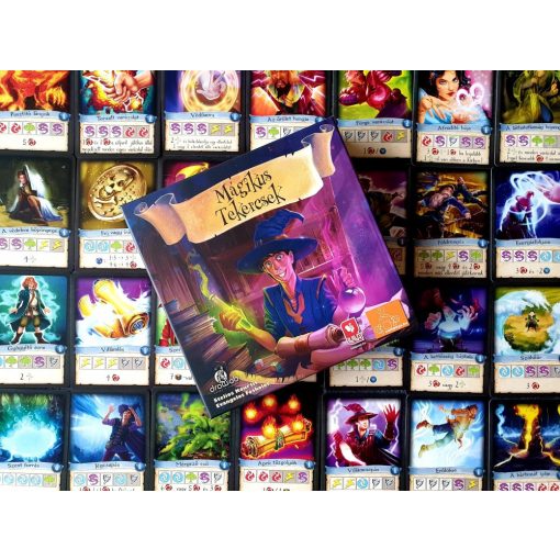 Mágikus Tekercsek Mystic Scroll