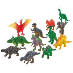   Dinosaurs set of figurines, 60 db (56372) Dinosaurier, mit add on (Dinosaurier-Figuren-Set)